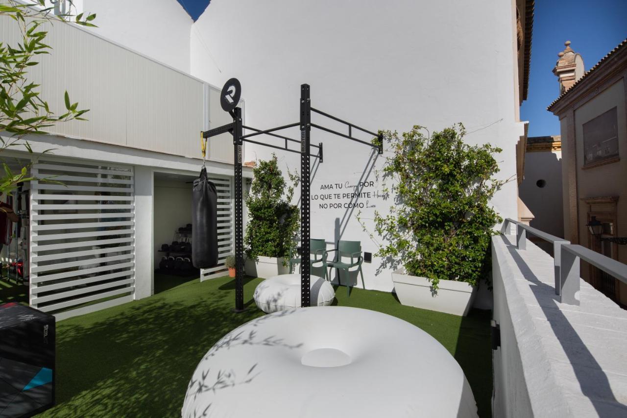 Mdd4 Health Experience Hotel - Adults Only Seville Ngoại thất bức ảnh