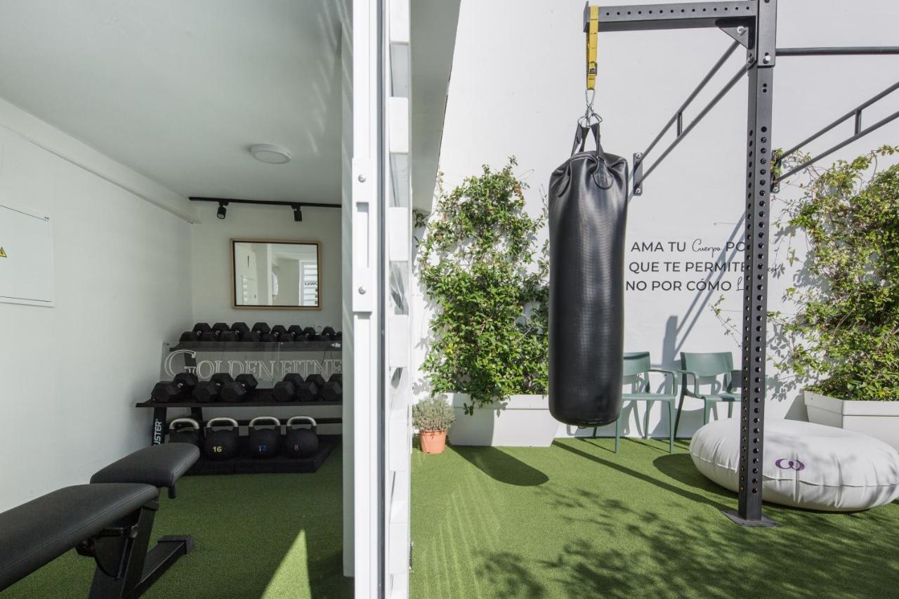 Mdd4 Health Experience Hotel - Adults Only Seville Ngoại thất bức ảnh